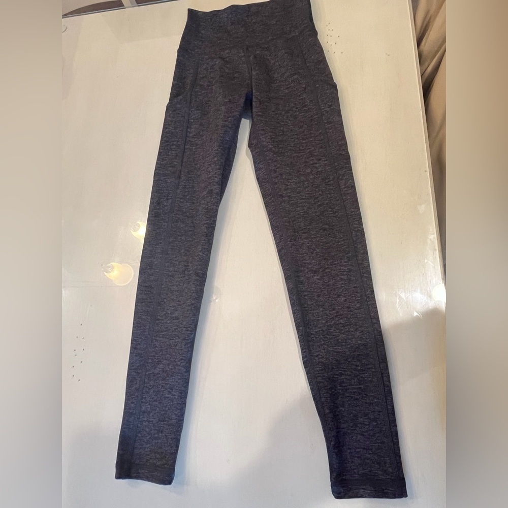 Aerie Heathered Gray Leggings